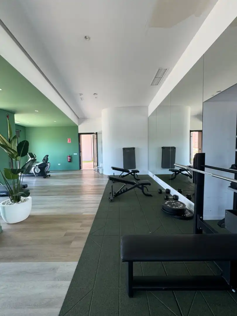 Apartments for rent in Benidorm  with Air Conditioner, Heating and Private garden