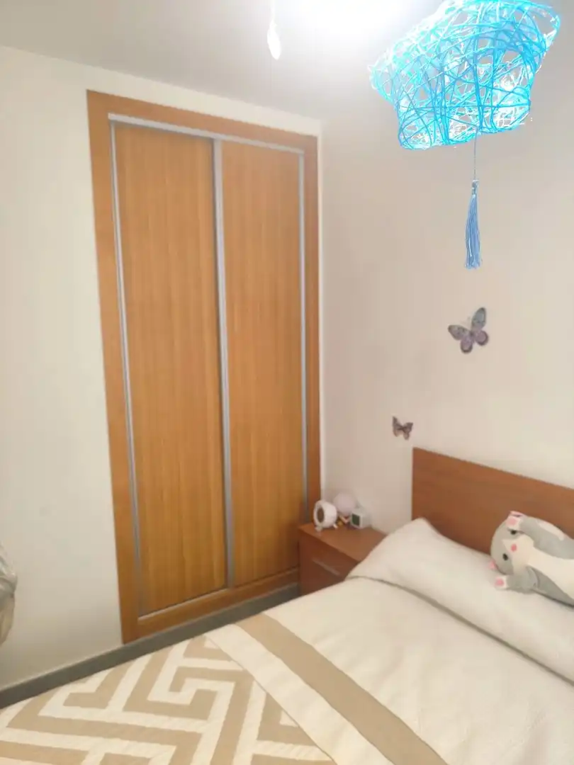 Schlafzimmer von Wohnungen zur Miete in San Javier mit Klimaanlage, Heizung und Terrasse