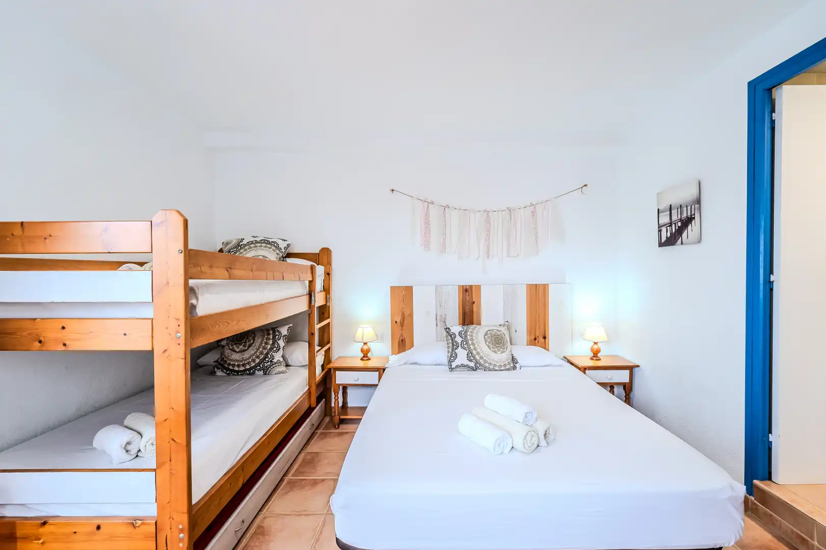 Habitación de Casa o chalet en venta en Amposta con Aire acondicionado, Calefacción y Jardín privado