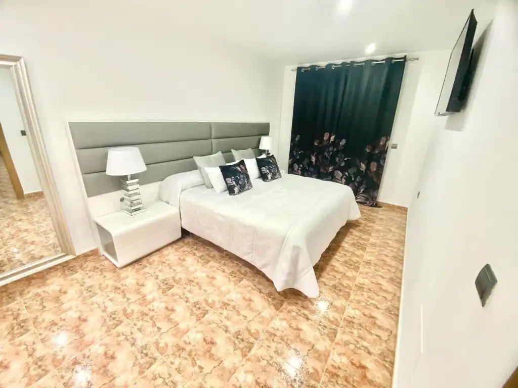 Bedroom of Houses for sale in Lorca  with Air Conditioner, Heating and Terrace