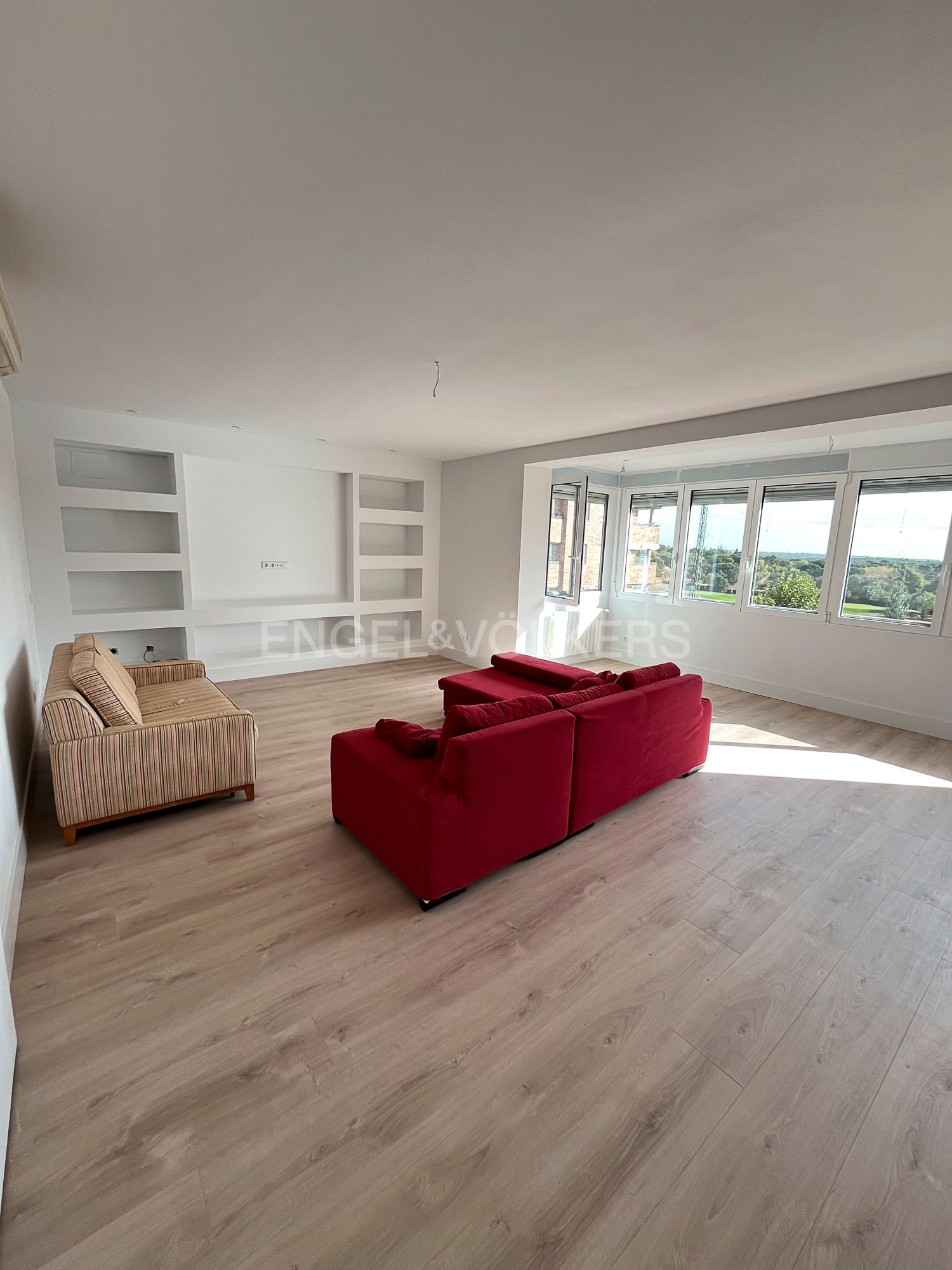 Living room of Attic to rent in Majadahonda  with Air Conditioner, Heating and Private garden