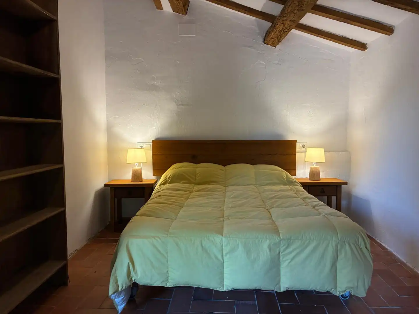 Dormitori de Finca rústica en venda en Borredà amb Jardí privat, Terrassa i Traster