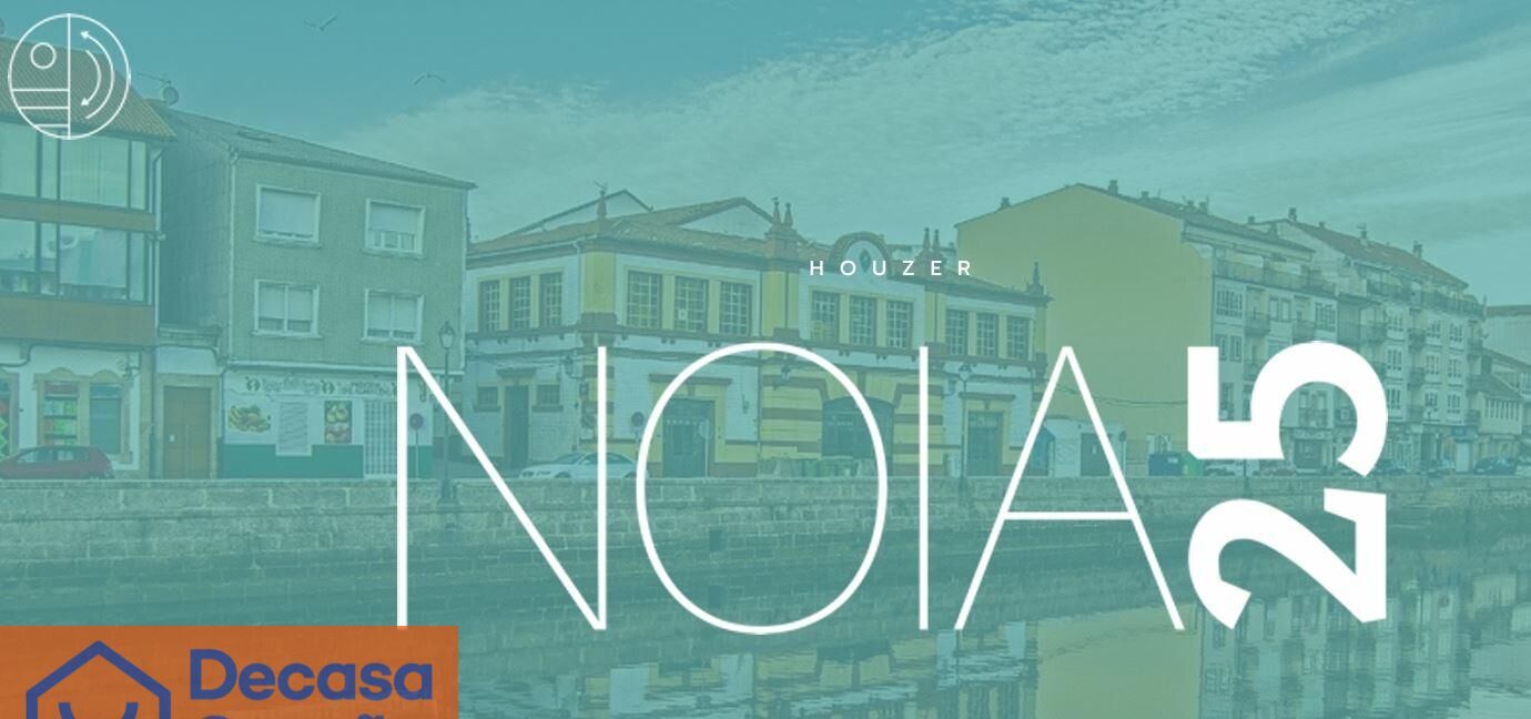 Exterior view of Flat for sale in A Coruña Capital   with Air Conditioner, Heating and Terrace