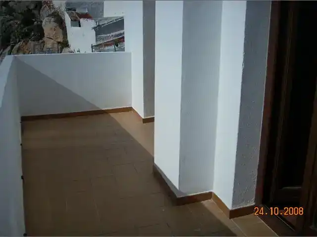 Balcony of Duplexes for rent in Comares