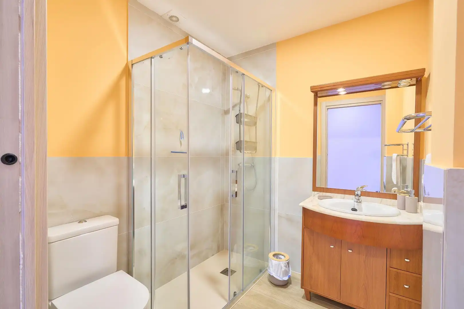 Bathroom of Houses for sale in Santiz  with Private garden, Terrace and Storage room