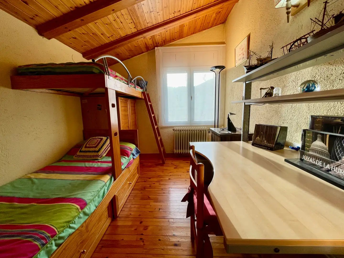 Habitación de Casa o chalet en venta en Sant Pau de Segúries con Aire acondicionado, Jardín privado y Terraza