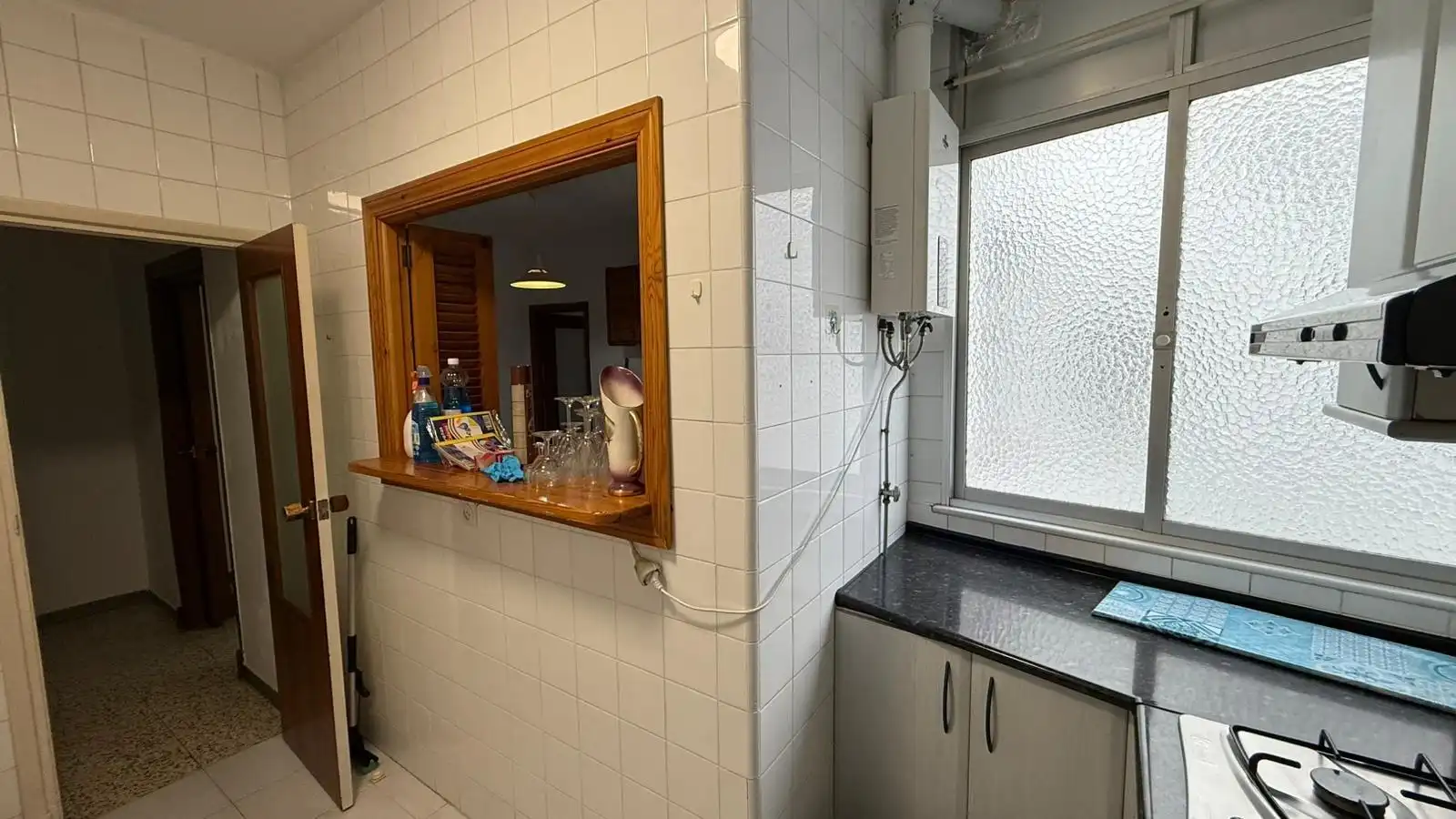 Cocina de Piso en venta en Sevilla con Aire acondicionado y Terraza