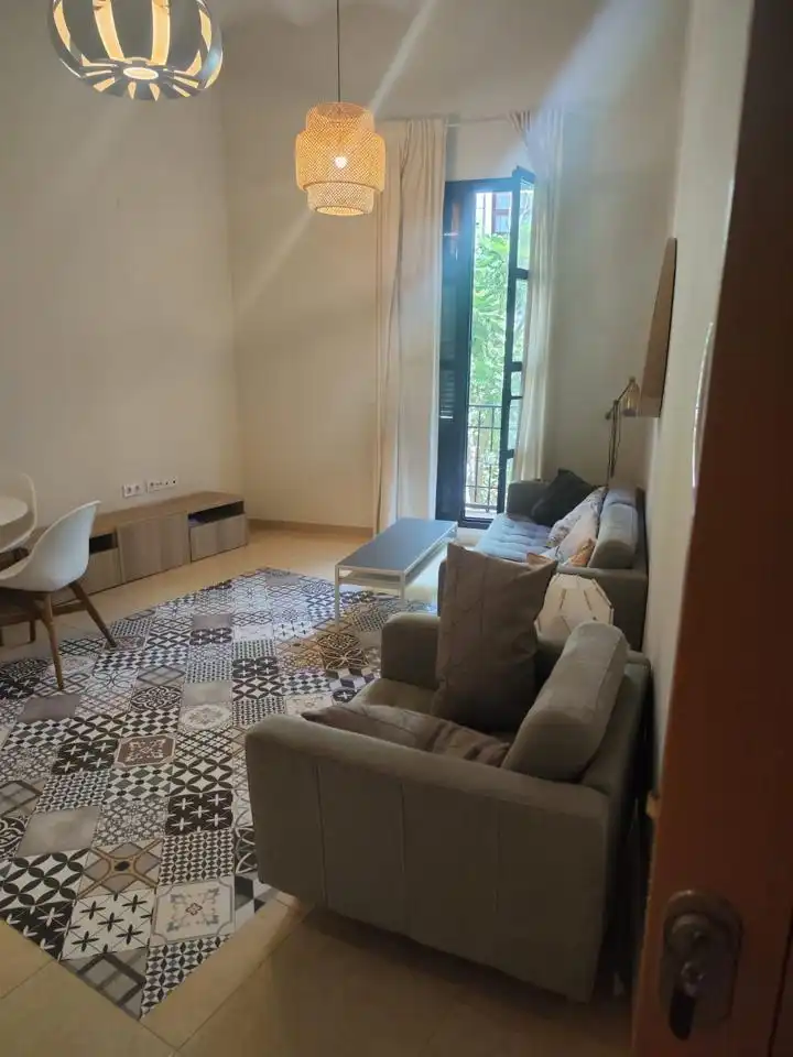 Sala d'estar de Pis de lloguer en Melilla