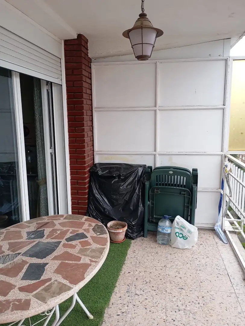 Terraza de Piso de alquiler en Alcorcón con Calefacción, Parquet y Terraza