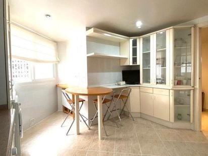 Kitchen of Flat for sale in Alicante / Alacant  with Air Conditioner, Heating and Oven