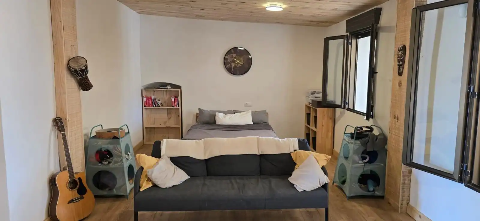 Habitación de Casa o chalet en venta en Fuente Álamo de Murcia con Aire acondicionado, Calefacción y Jardín privado