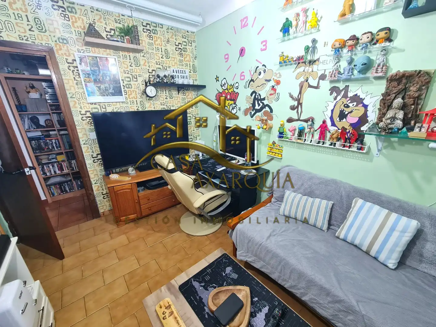 Sala de estar de Casa o chalet en venta en Vélez-Málaga con Terraza y Trastero