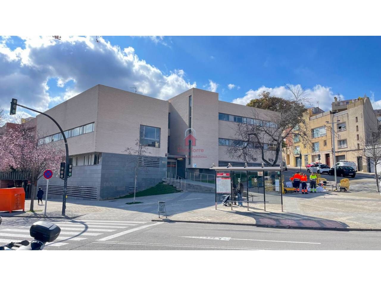 Exterior view of Industrial land for sale in Terrassa