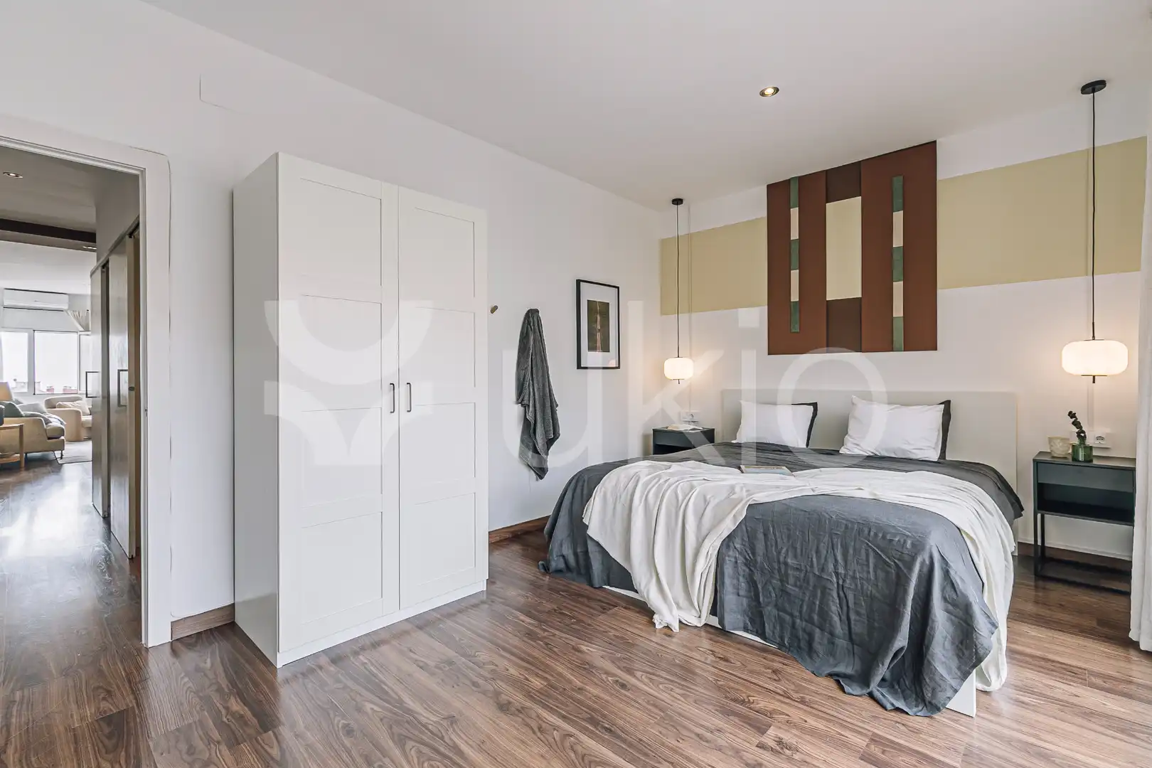 Habitación de Apartamento de alquiler en Gràcia