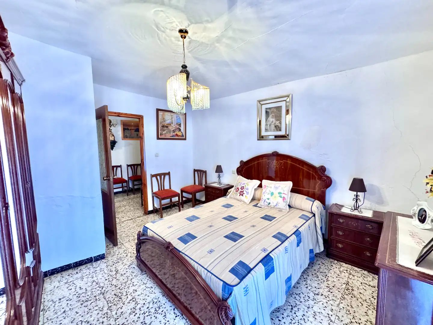 Bedroom of Houses for sale in Aldeire  with Storage room, Furnished and Balcony