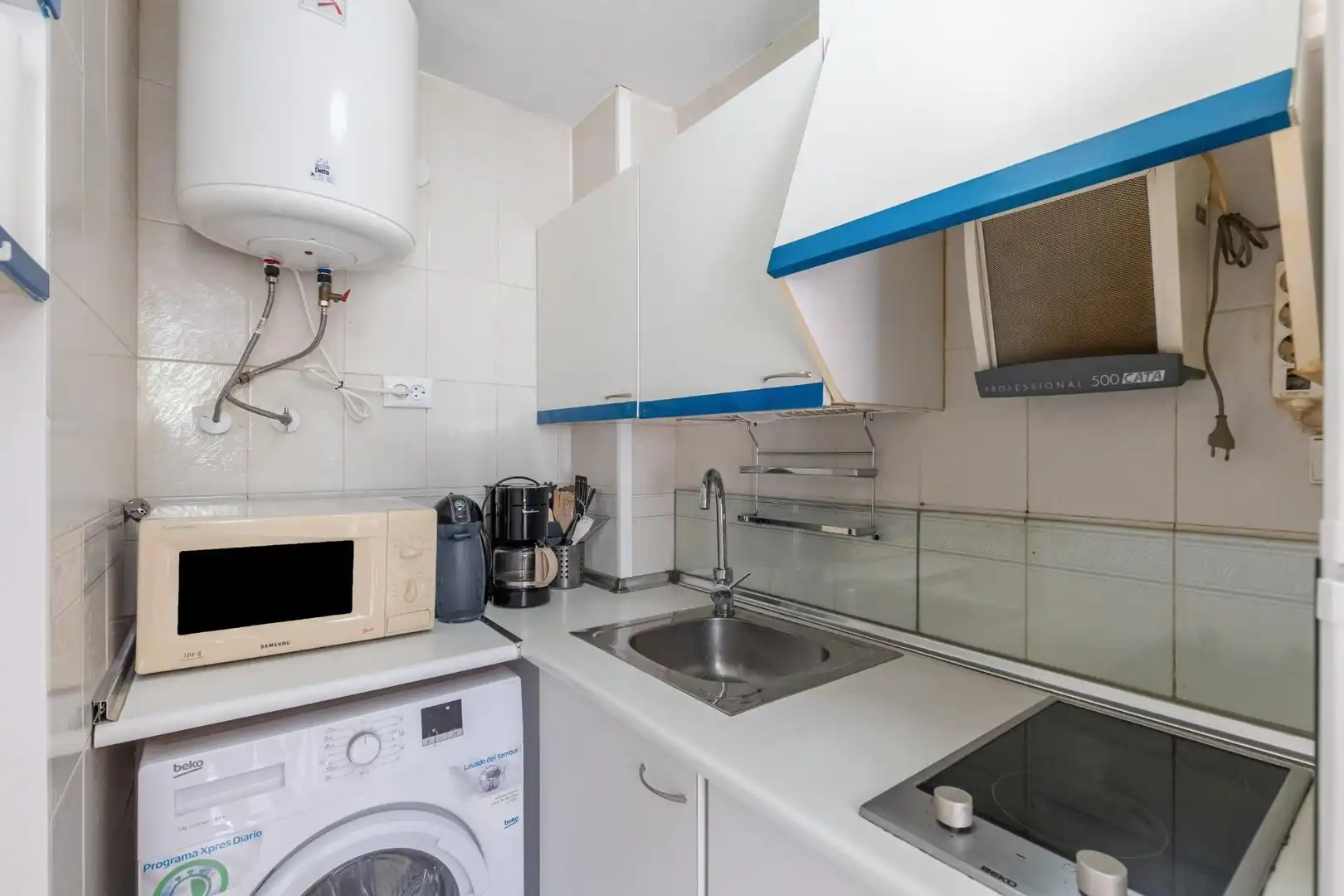 Küche von Wohnung zum Verkauf in Torrevieja mit Möbliert und Gemeinschaftspool