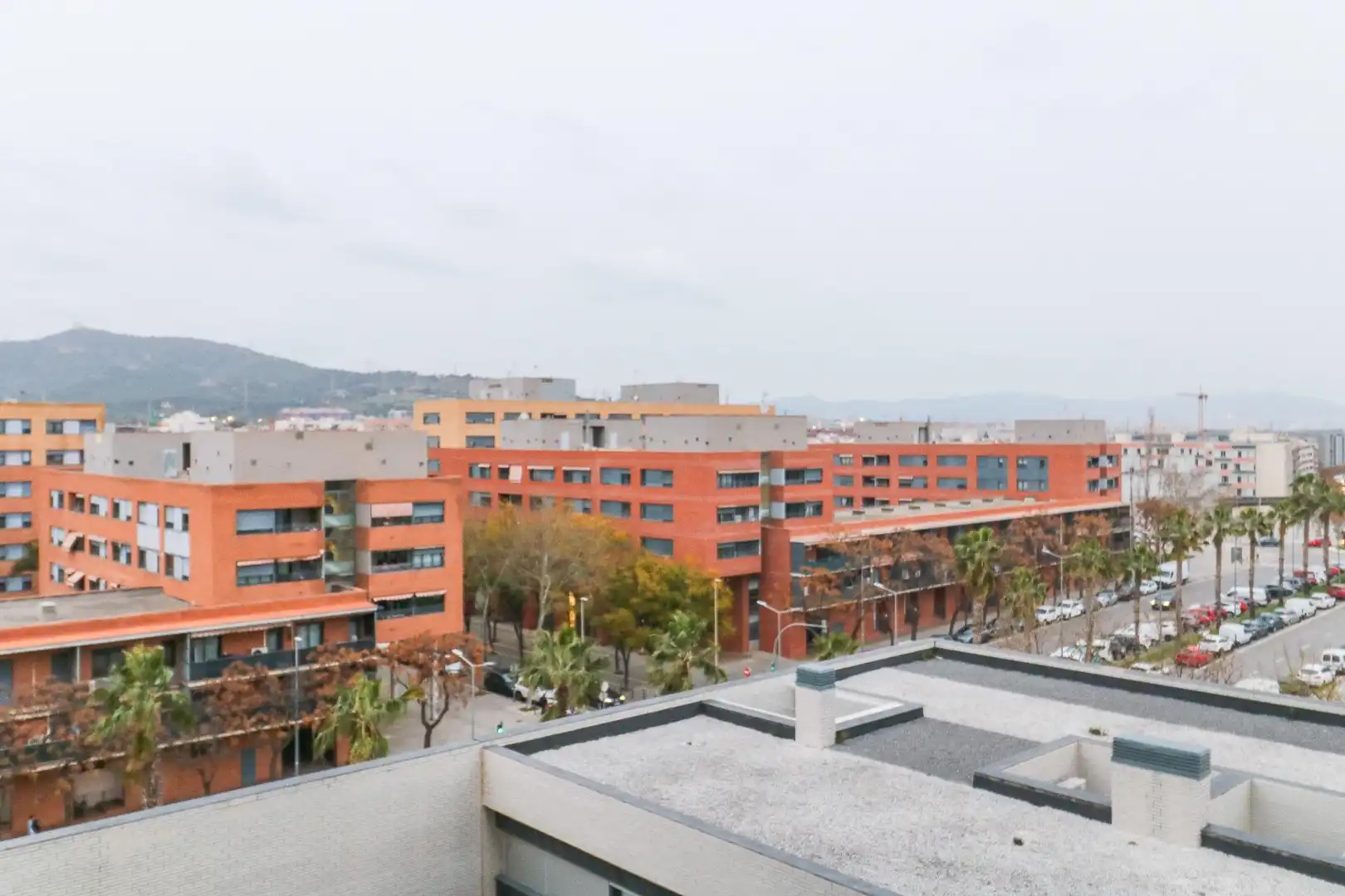 Vista exterior de Piso en venta en Viladecans con Aire acondicionado, Parquet y Trastero