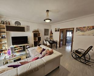 Living room of Flat for sale in Torrelaguna  with Heating, Private garden and Terrace