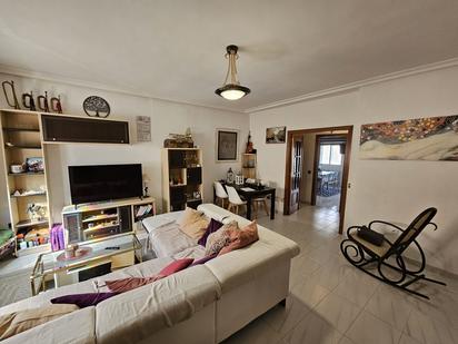 Living room of Flat for sale in Torrelaguna  with Heating, Private garden and Terrace