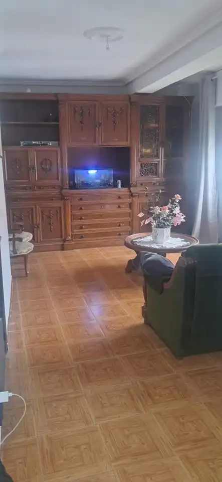 Sala d'estar de Pis de lloguer en Calatayud amb Calefacció i Moblat