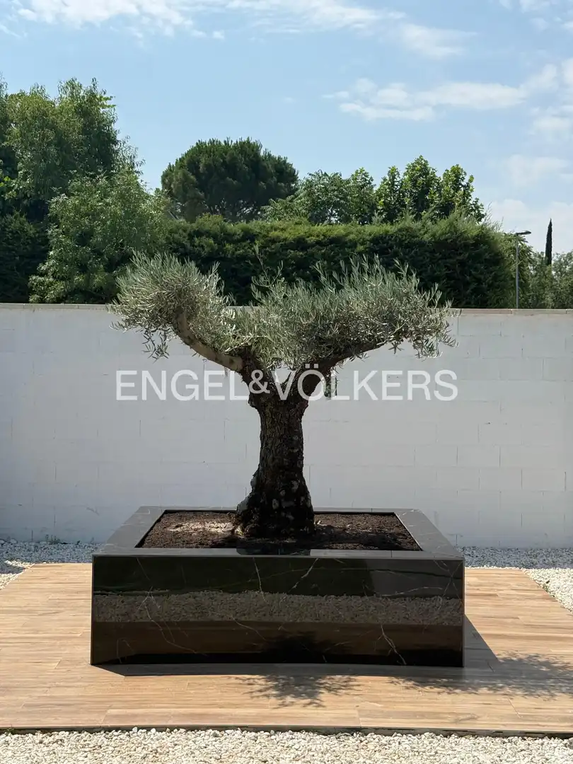 Jardí de Casa o xalet de lloguer en Valdemorillo amb Aire condicionat, Calefacció i Jardí privat