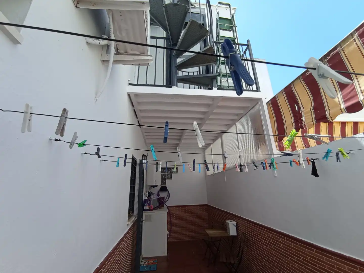 Terraza de Casa o chalet en venta en Chipiona con Calefacción