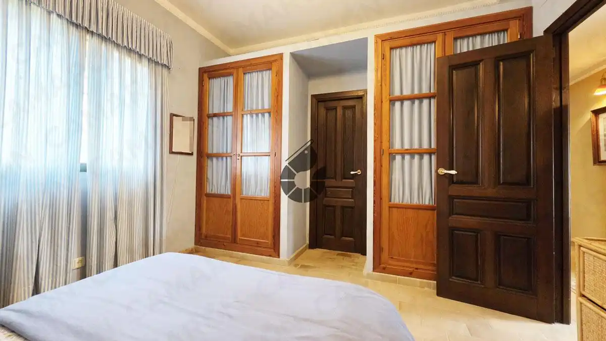 Habitación de Finca rústica en venta en Almensilla con Aire acondicionado y Jardín privado