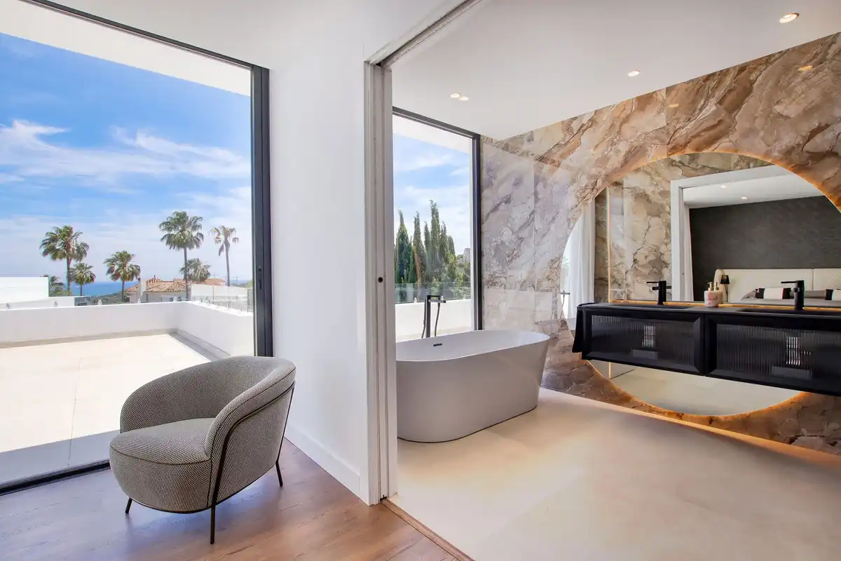 Reihenhaus zum Verkauf in Estepona Pueblo, imagen 12