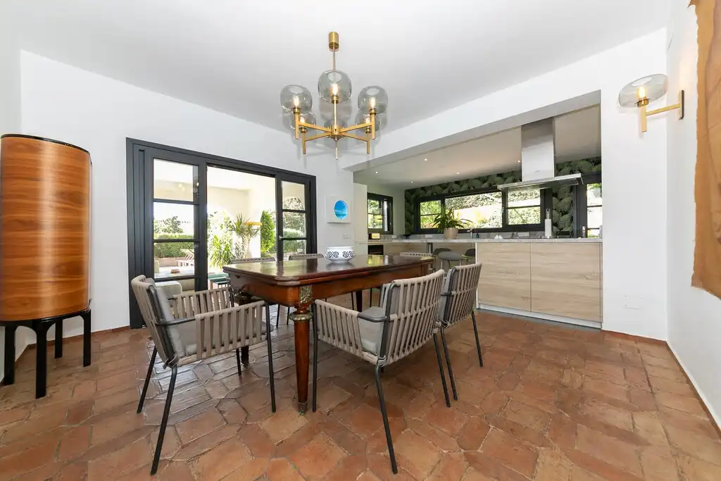 Villa mit Pool zur Miete in San Pedro de Alcántara, imagen 4