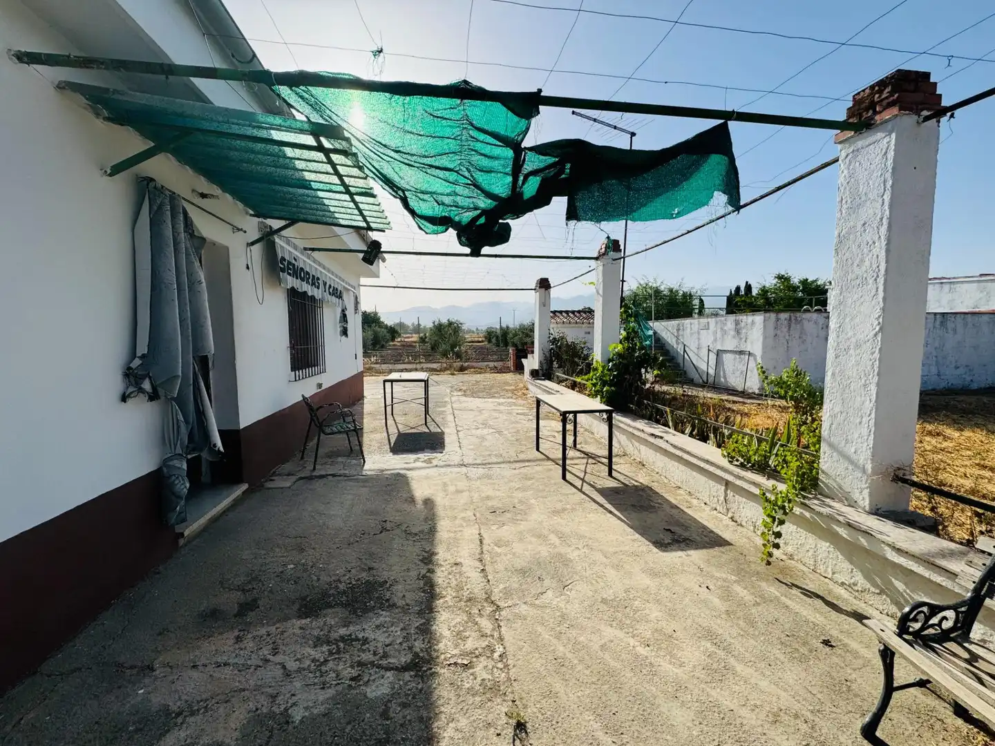 Terraza de Terreno en venta en Granada