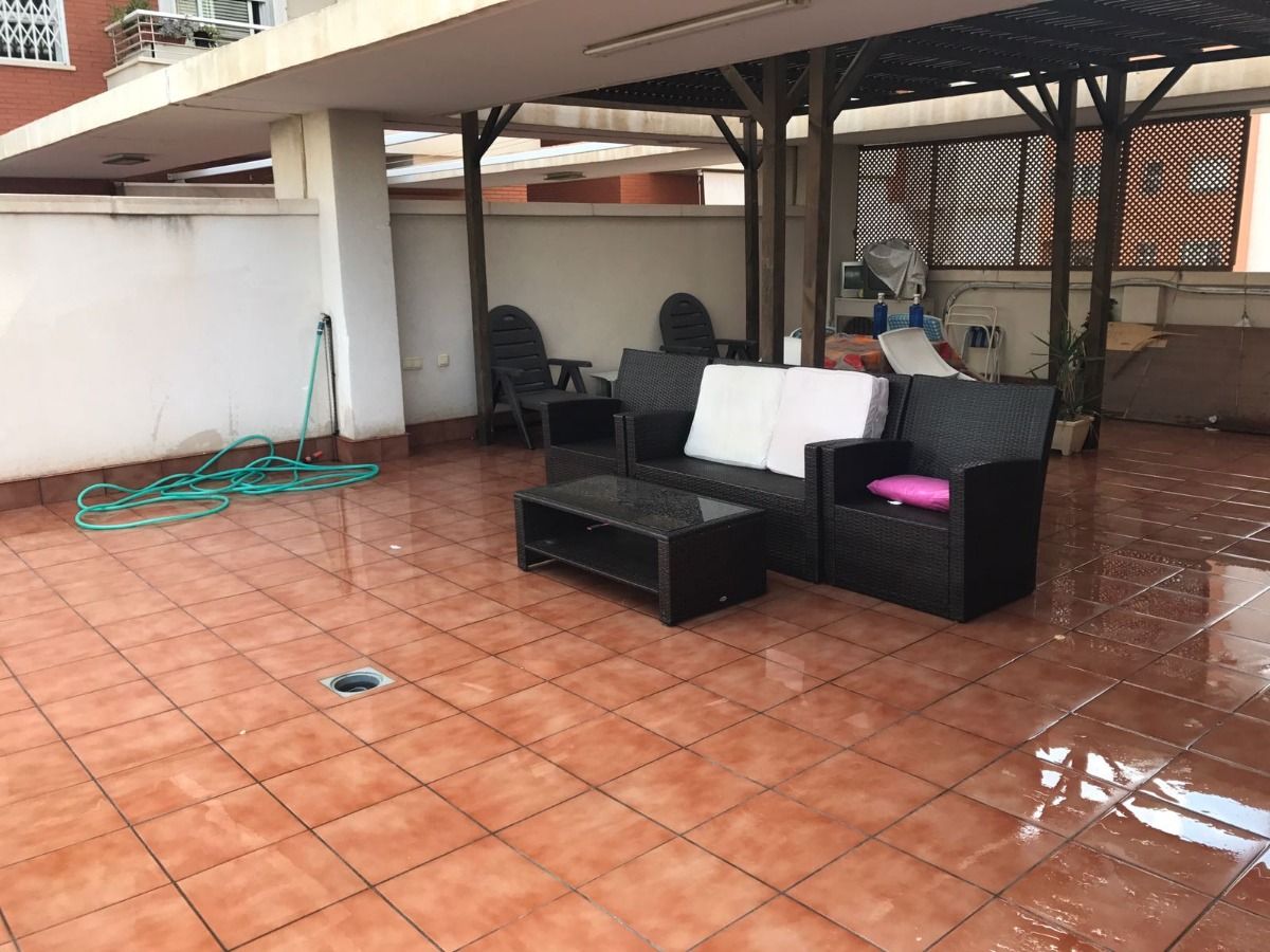 Terrassa de Pis de lloguer en Elche / Elx amb Aire condicionat, Parquet i Terrassa