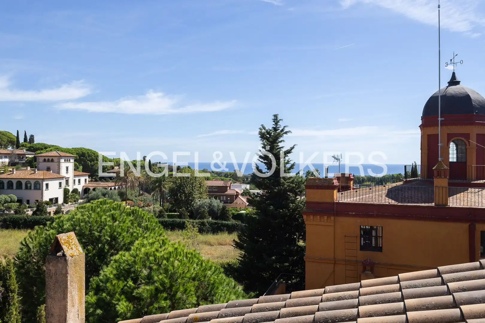 Vista exterior de Casa o xalet en venda en Sant Andreu de Llavaneres amb Calefacció, Jardí privat i Terrassa