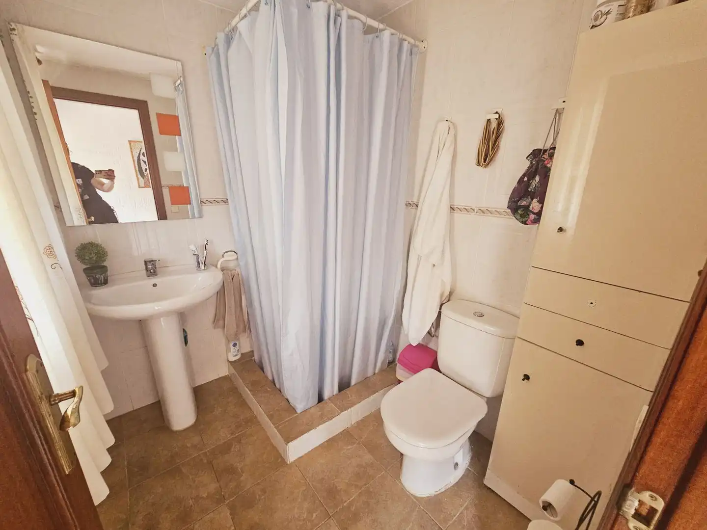 Bathroom of Houses for sale in El Vendrell  with Air Conditioner and Heating