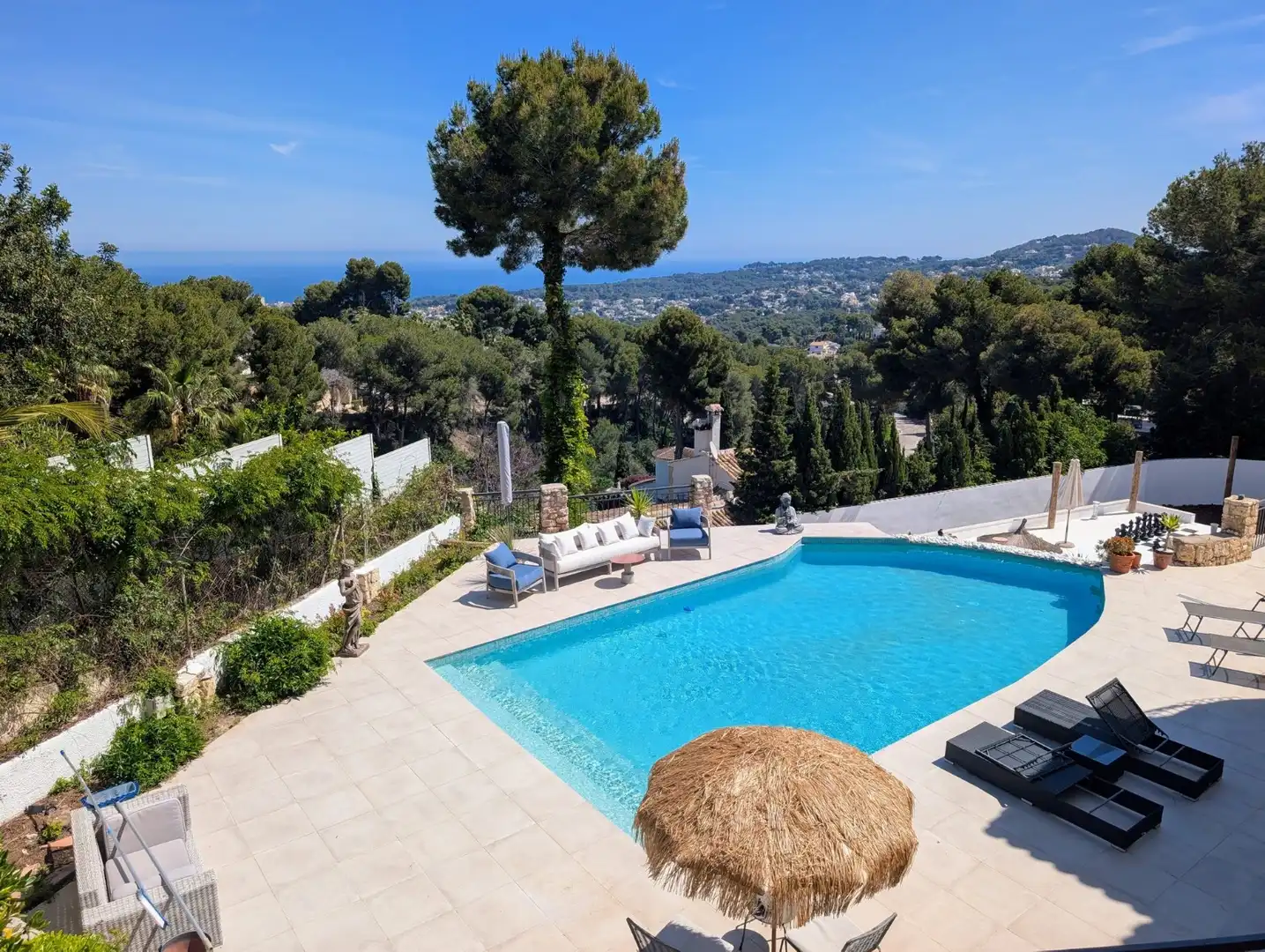 Swimming pool of Houses for sale in Jávea / Xàbia