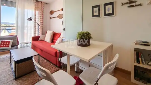 Dormitori de Apartament en venda en Baiona amb Calefacció, Parquet i Terrassa
