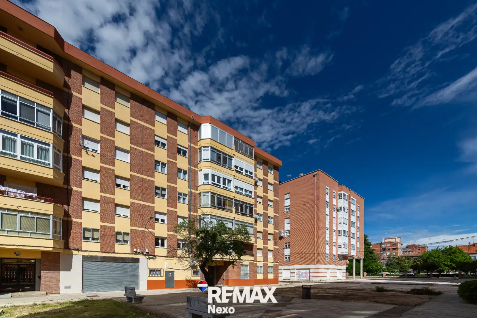 Vista exterior de Pis en venda en Medina del Campo amb Calefacció, Forn i Balcó