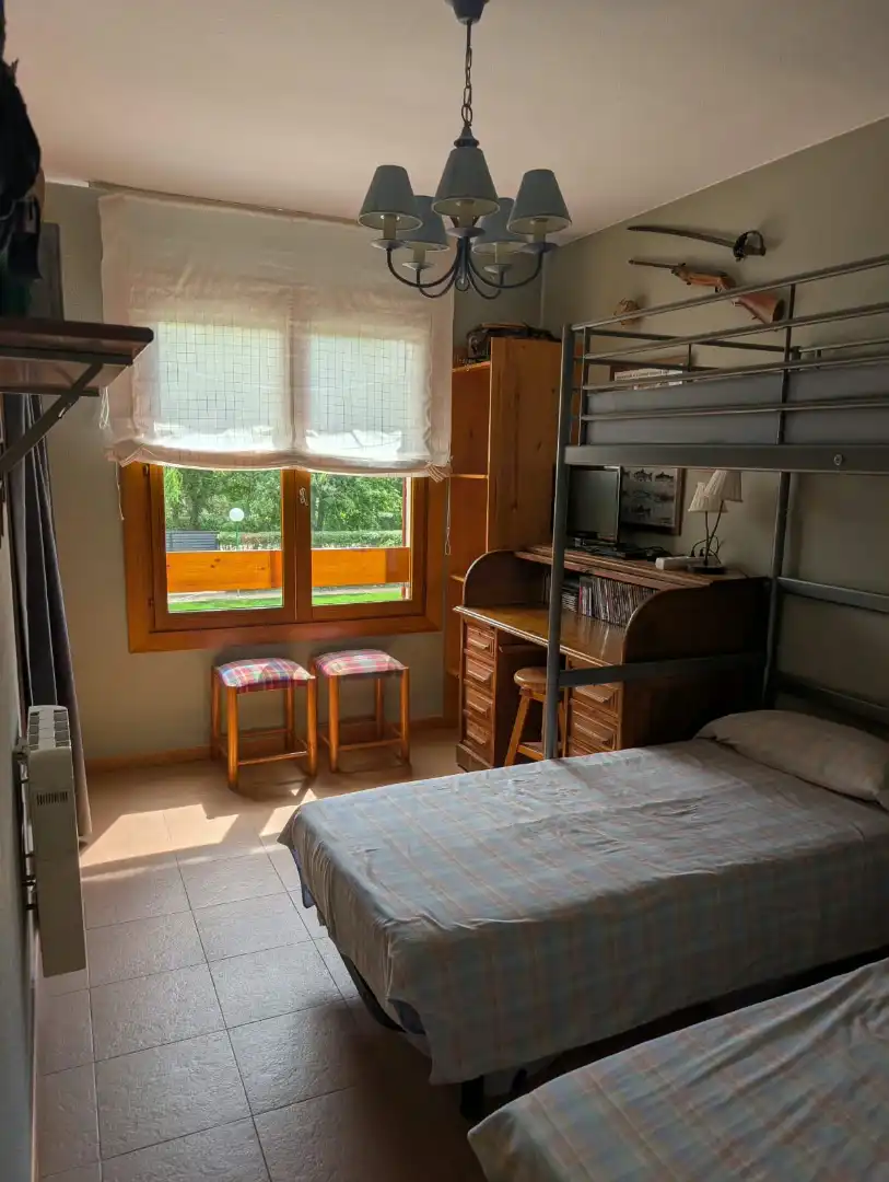 Schlafzimmer von Wohnungen zur Miete in Biescas, Huesca