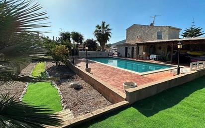 Piscina de Casa o xalet en venda en Albinyana amb Aire condicionat, Terrassa i Piscina