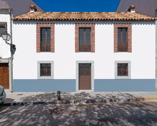 Vista exterior de Pis en venda en El Escorial amb Calefacció, Parquet i Terrassa