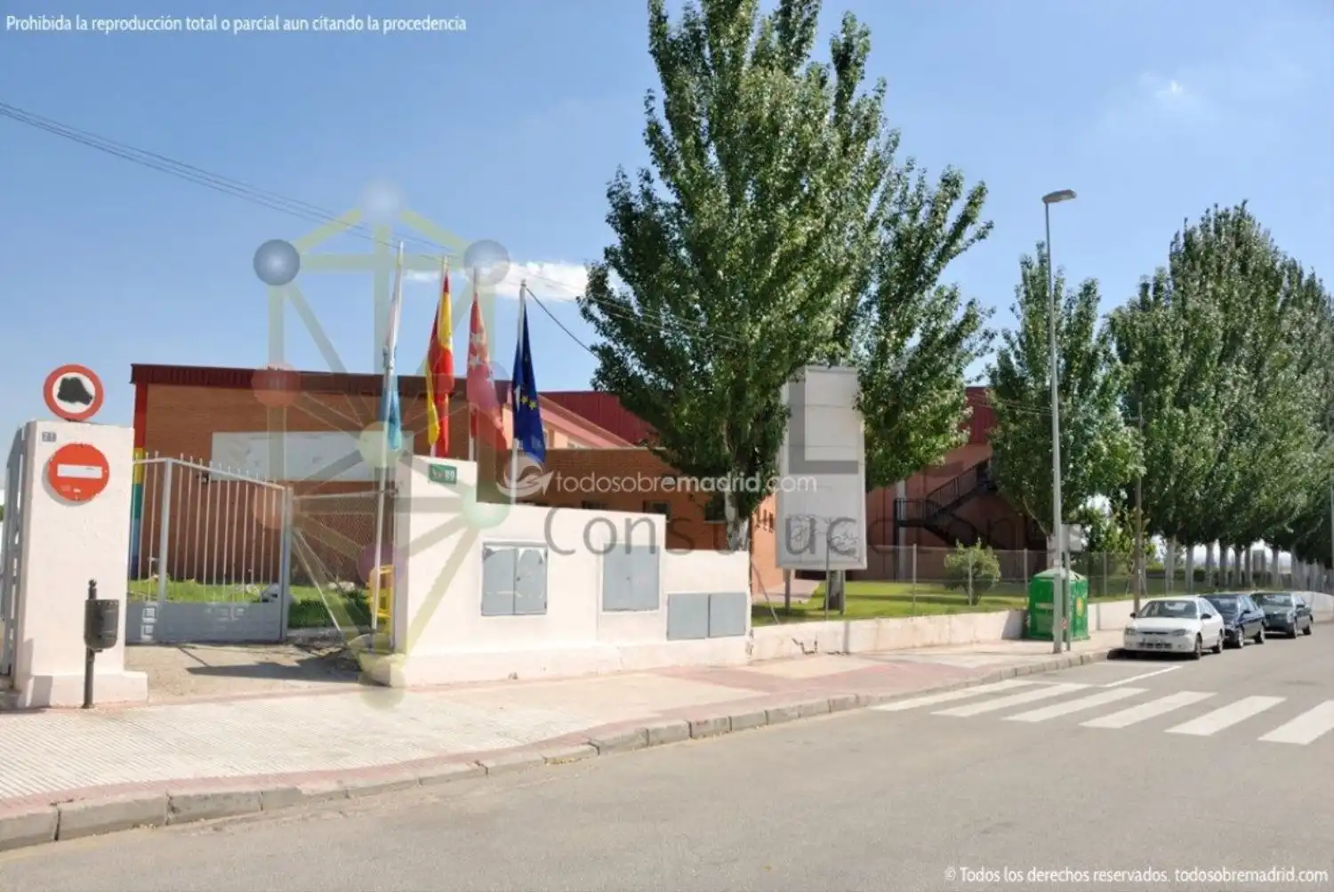 Vista exterior de Residencial en venda en Fuente El Saz de Jarama