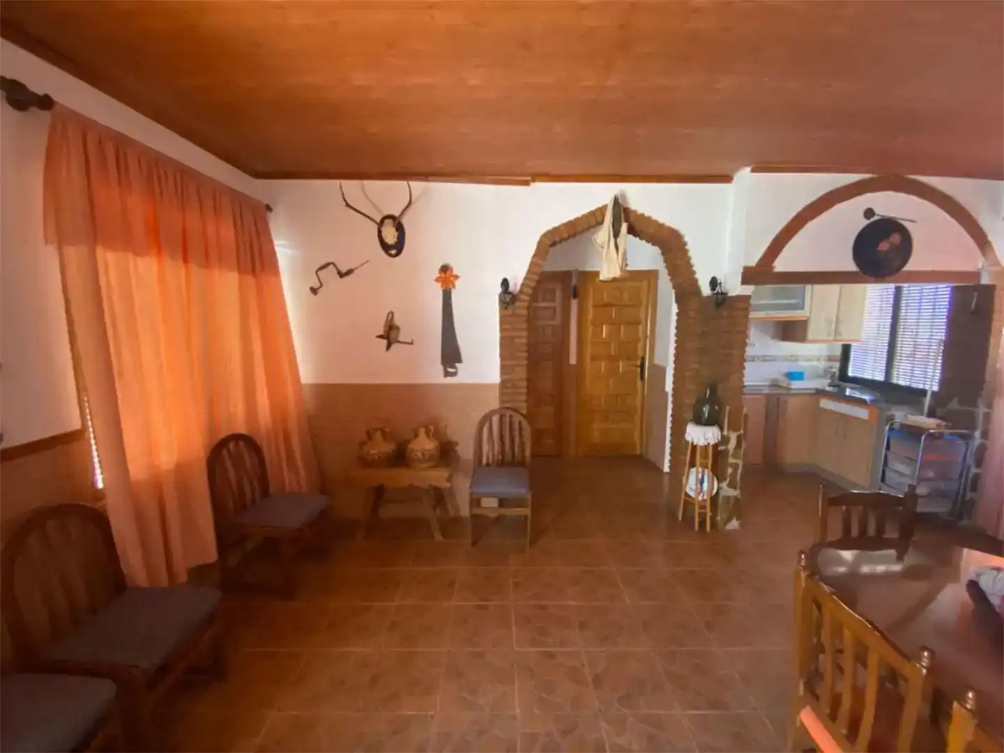 Finca rústica en venda en Vilches amb Jardí privat, Piscina i Moblat