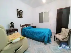 Bedroom of Houses for sale in Lorca  with Air Conditioner, Private garden and Terrace