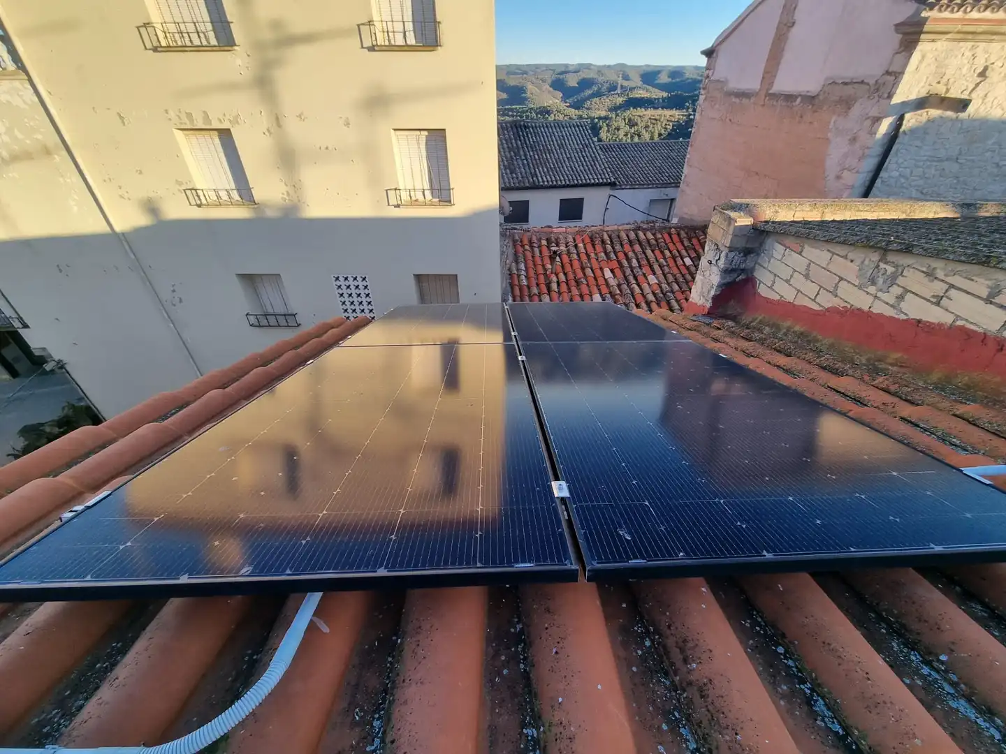 Jardín de Casa o chalet en venta en La Pobla de Massaluca con Aire acondicionado, Calefacción y Parquet