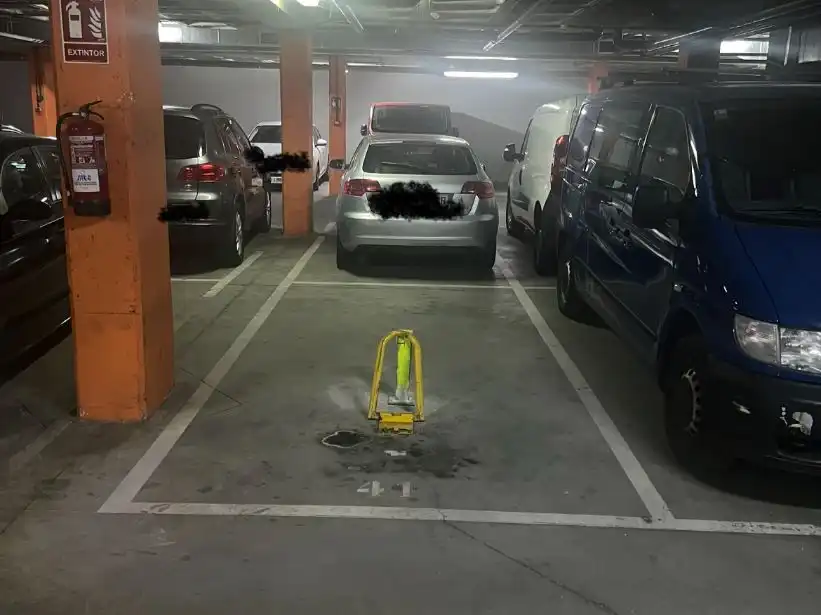 Aparcament de Garatge de lloguer en Collado Villalba