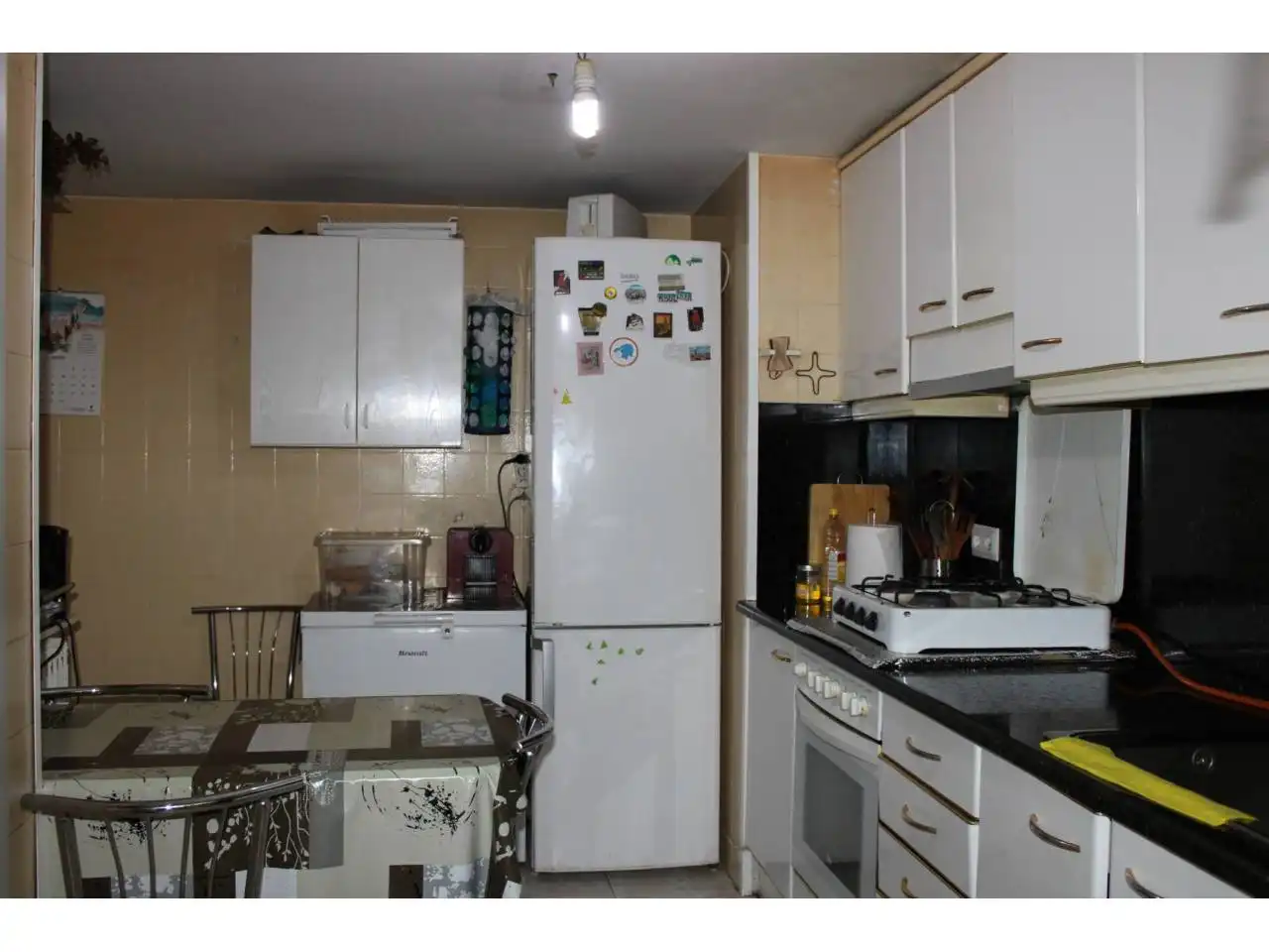 Kitchen of Flat for sale in Girona  with Heating and Furnished