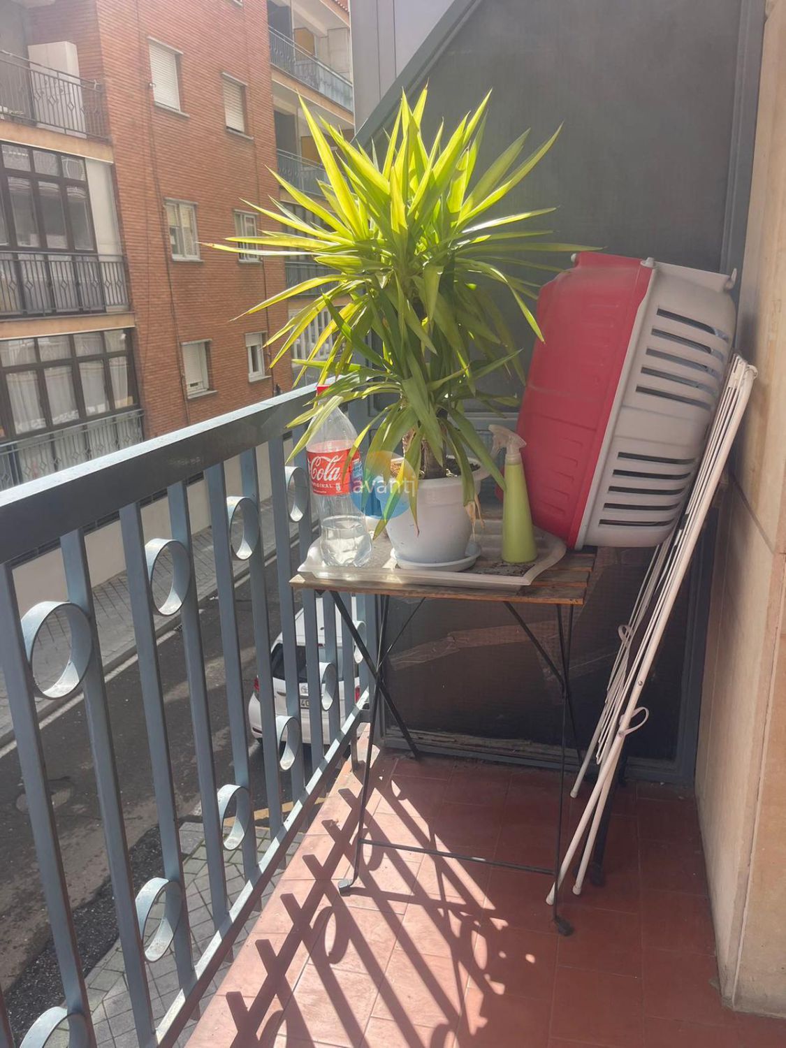 Balcony of Flat for sale in Salamanca Capital  with Heating, Terrace and Balcony