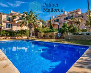 Vista exterior de Apartament en venda en Calvià amb Aire condicionat, Calefacció i Jardí privat