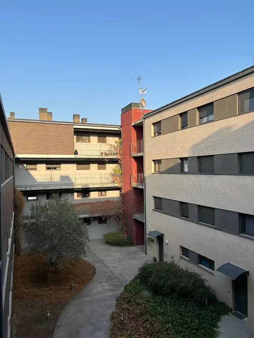 Exterior view of Flat for sale in Hostalric  with Parquet flooring, Terrace and Storage room