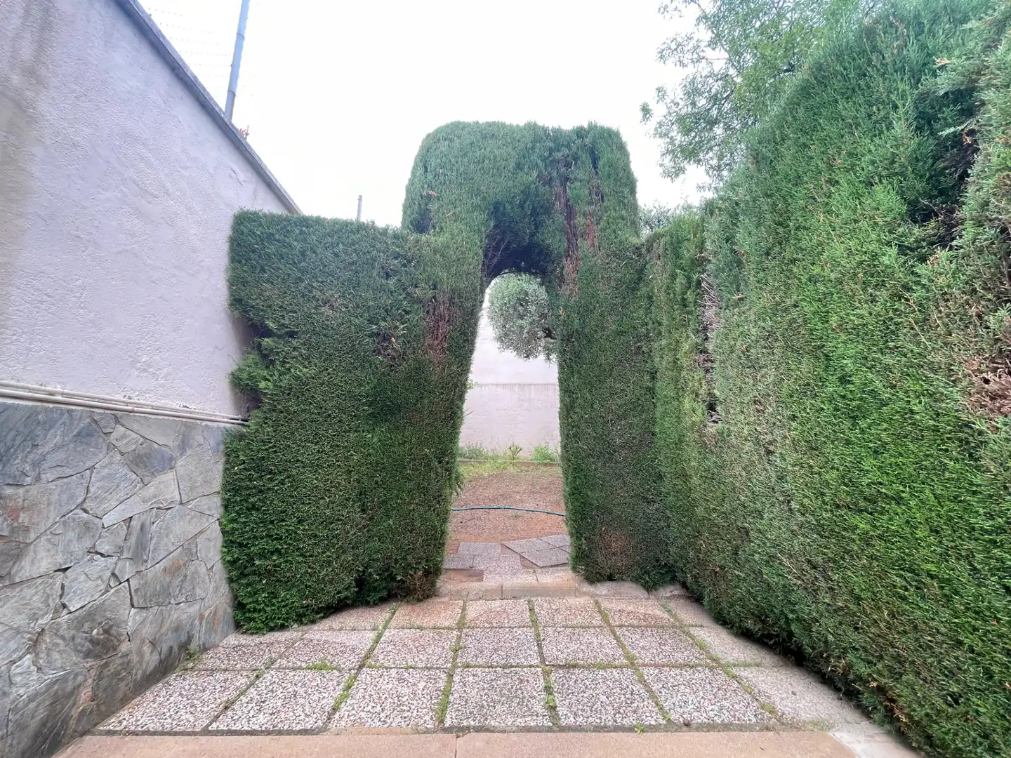 Garden of Detached homes for sale in Santa Coloma de Gramenet  with Air Conditioner, Heating and Terrace