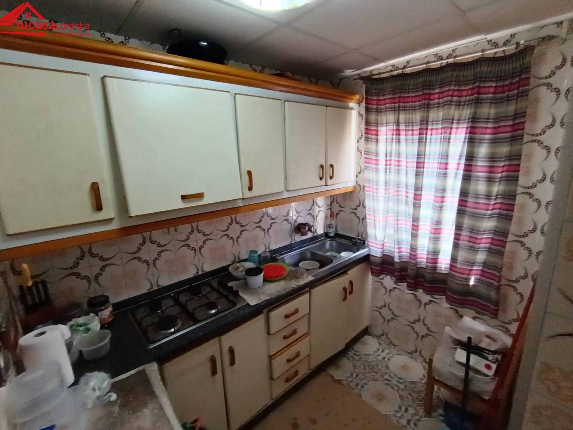 Kitchen of Flat for sale in Fernán-Núñez  with Air Conditioner and Terrace